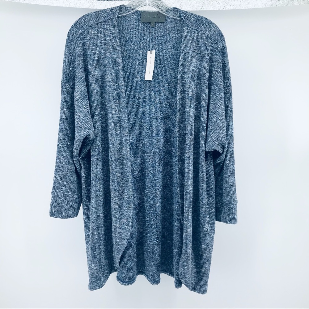 Sunday in Brooklyn open cardigan